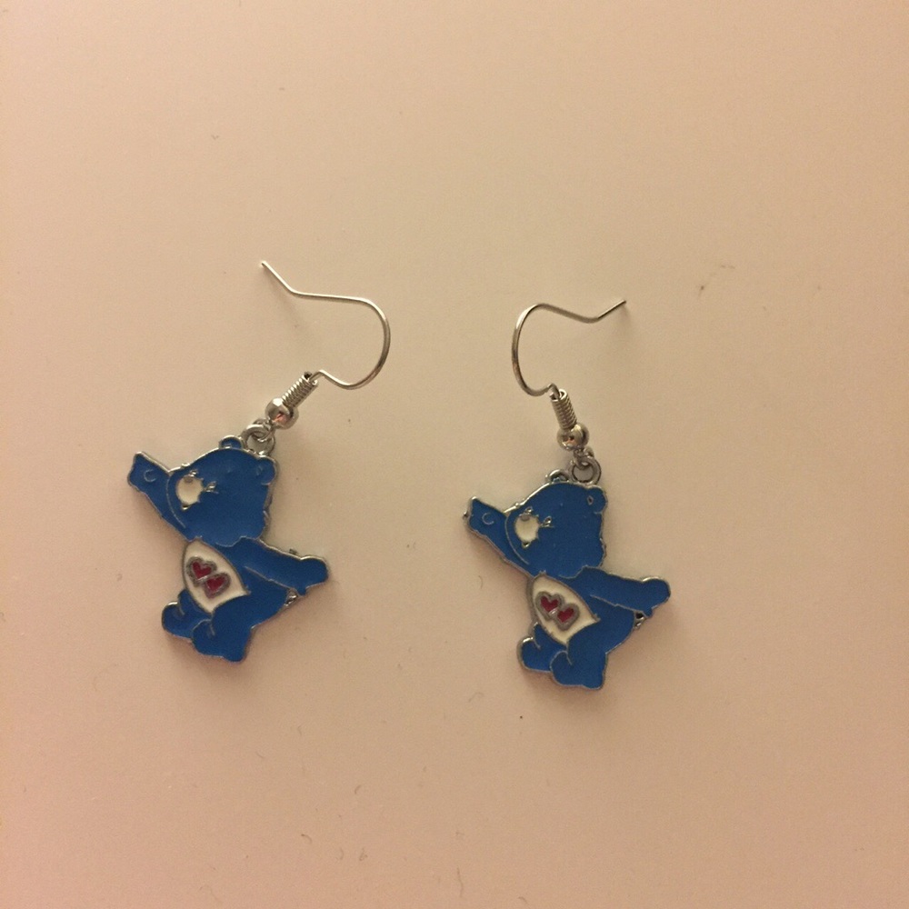 cute carebear earrings